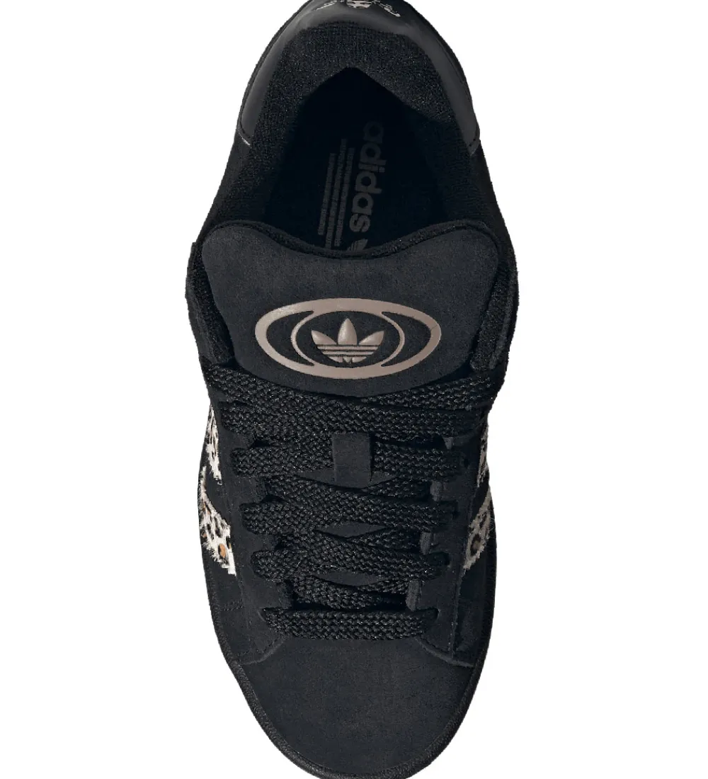 Sneakers-adidas Originals Sko Campus OOs J - Cblack/Wonwhi/Trabrn