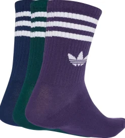 adidas Originals Strømper*Strømper - 3-pak - 3S Crew - Nindig/Aurivy/Aurp