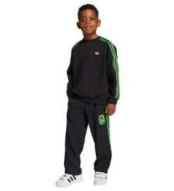adidas Originals Træningssæt*Sweatsæt - Crew - Minecraft - Sort m. Logo