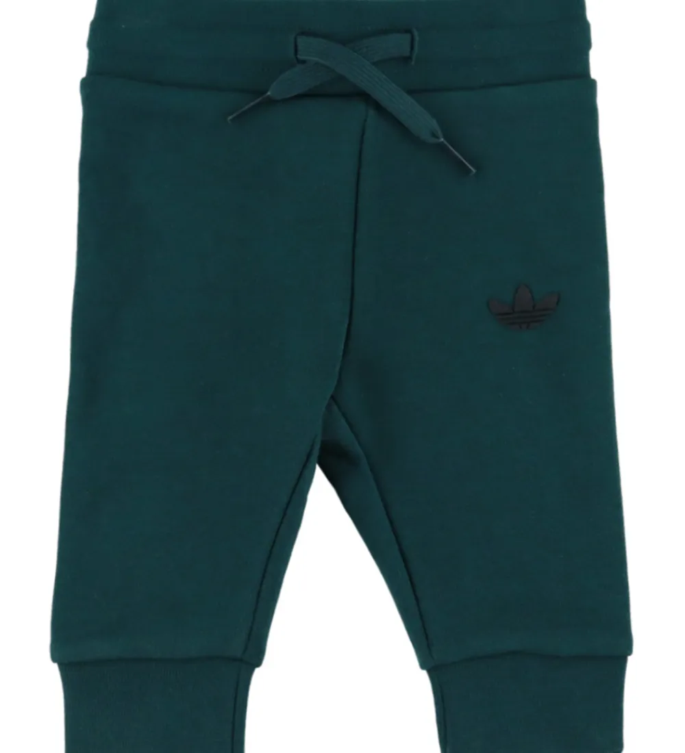 adidas Originals Sweatshirts*Sweatsæt - Crew - Aurivy/Black