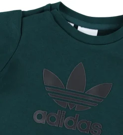 adidas Originals Sweatshirts*Sweatsæt - Crew - Aurivy/Black