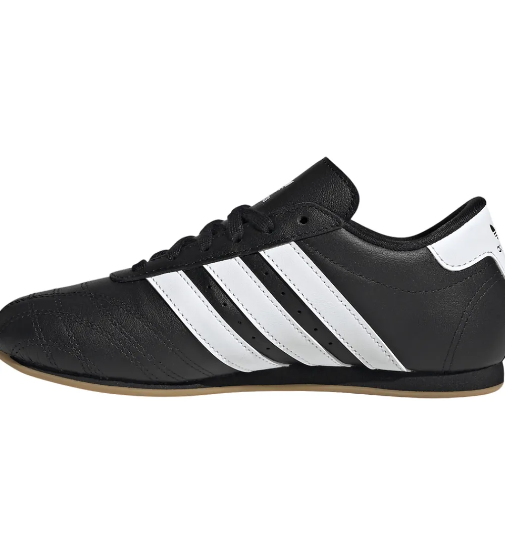 Indendørssko-adidas Originals Taekwondo Sko - Lace J - Cblack/Ftwwht/Gum3