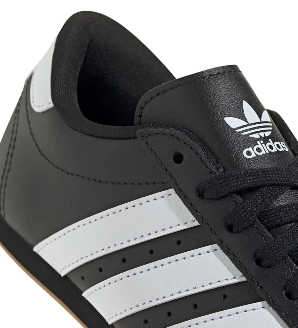 Indendørssko-adidas Originals Taekwondo Sko - Lace J - Cblack/Ftwwht/Gum3