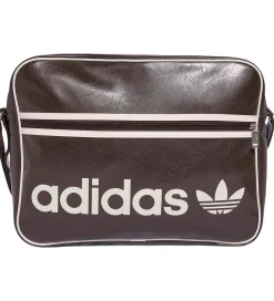 Skuldertasker-adidas Originals Taske - Airliner OG - Mørkebrun