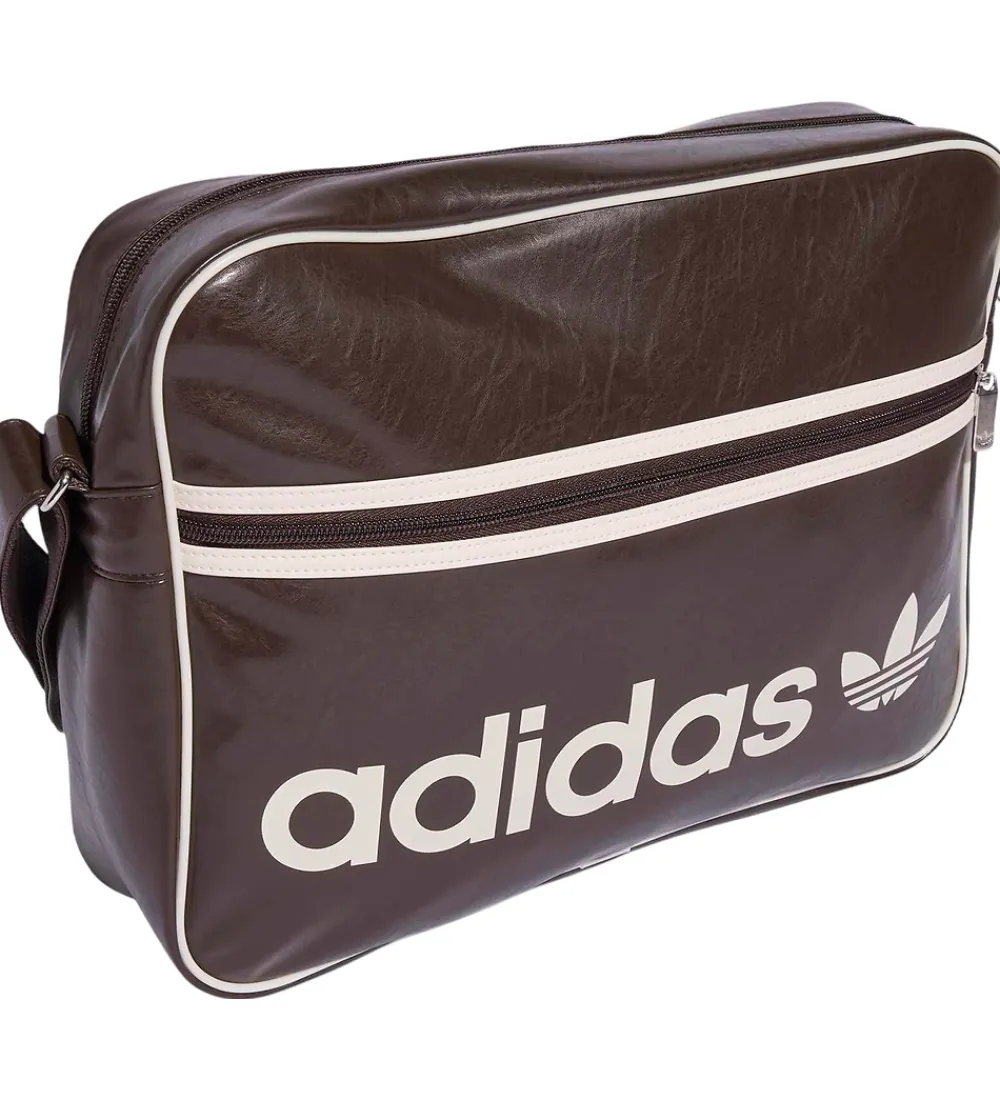 Skuldertasker-adidas Originals Taske - Airliner OG - Mørkebrun