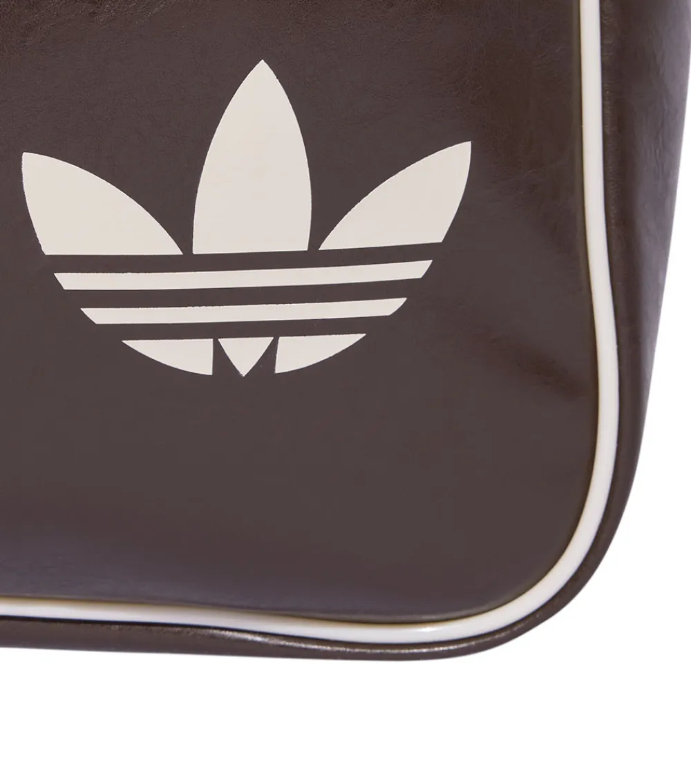 Skuldertasker-adidas Originals Taske - Airliner OG - Mørkebrun