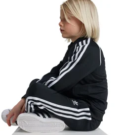 Træningssæt-adidas Originals Træningssæt - Sort m. Hvid