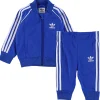 Træningssæt- adidas Originals Træningssæt - SST Tracksuit - Blue