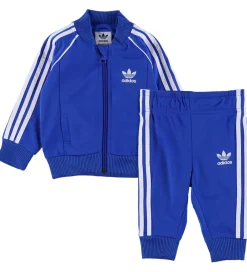 Træningssæt- adidas Originals Træningssæt - SST Tracksuit - Blue