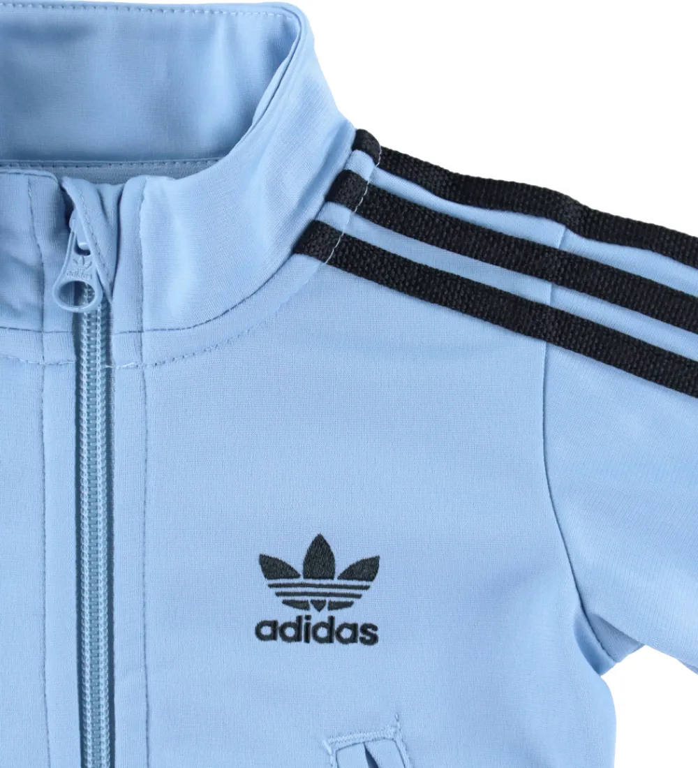 adidas Originals Træningssæt|Træning Og Gymnastik*Træningssæt - Firebird - Ash Bluebl