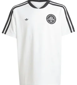 adidas Originals T-Shirts Og Toppe|Træning Og Gymnastik*T-Shirt - Hvid m. Sort