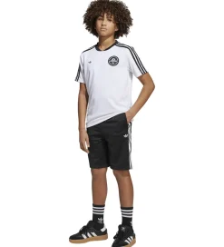 adidas Originals T-Shirts Og Toppe|Træning Og Gymnastik*T-Shirt - Hvid m. Sort