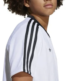 adidas Originals T-Shirts Og Toppe|Træning Og Gymnastik*T-Shirt - Hvid m. Sort