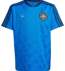 T-Shirts Og Toppe|Træning Og Gymnastik-adidas Originals T-shirt - Blå m. Logoer