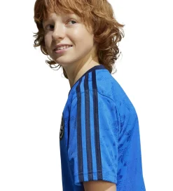 T-Shirts Og Toppe|Træning Og Gymnastik-adidas Originals T-shirt - Blå m. Logoer