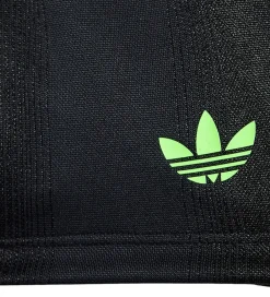 adidas Originals T-Shirts Og Toppe|Træning Og Gymnastik*T-shirt/Short - Sort/Signal Green