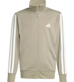 adidas Performance Træningssæt|Træning Og Gymnastik*adidas Performaance Træningssæt - J 3S Tr Ts - Silpeb/White