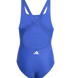 Badetøj-adidas Performance Badedragt - 3S Mid Suit Gy - Selubl/White