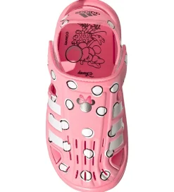 Badesandaler-adidas Performance Badesandaler - Water C - Rosa m. Minnie Mouse