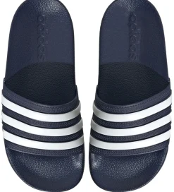 adidas Performance Badesandaler*Badesandaler - Adilette Shower - Dkblue/Ftwwh