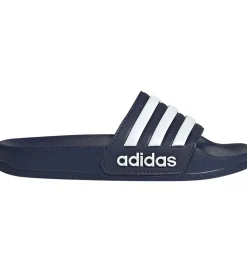 adidas Performance Badesandaler*Badesandaler - Adilette Shower - Dkblue/Ftwwh