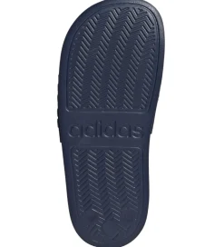 adidas Performance Badesandaler*Badesandaler - Adilette Shower - Dkblue/Ftwwh