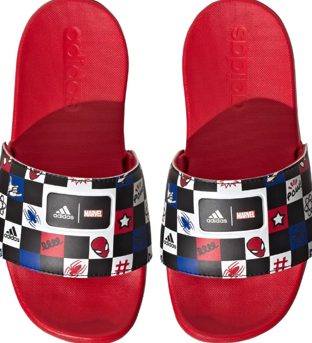 adidas Performance Badesandaler*Badesandaler - Adilette Comfort Spiderman