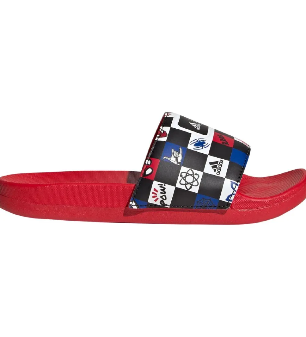 adidas Performance Badesandaler*Badesandaler - Adilette Comfort Spiderman