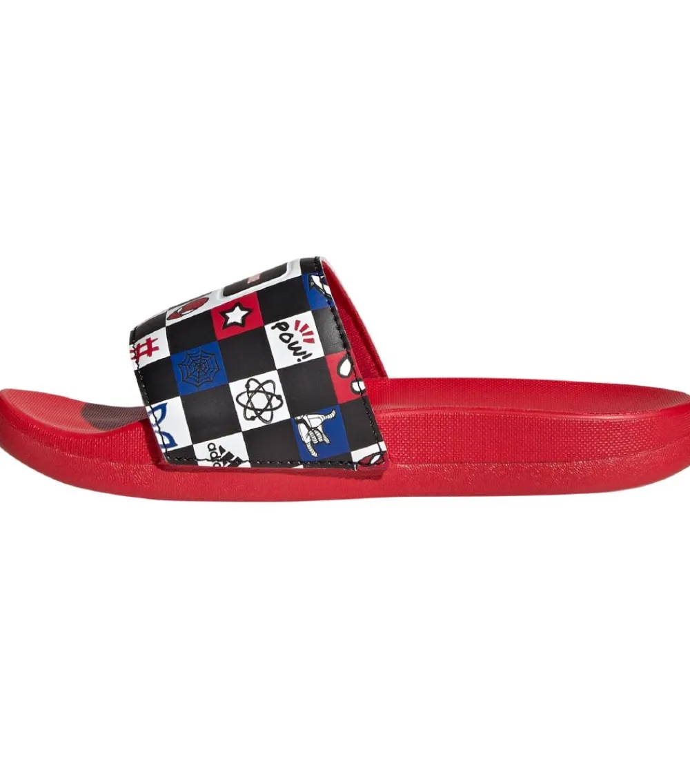 adidas Performance Badesandaler*Badesandaler - Adilette Comfort Spiderman