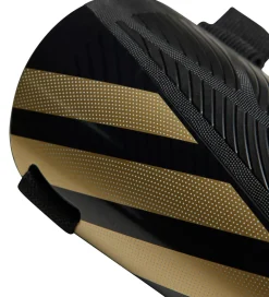 Benskinner-adidas Performance Benskinner - TIRO SG MTC - Sort/Guld/Hvid