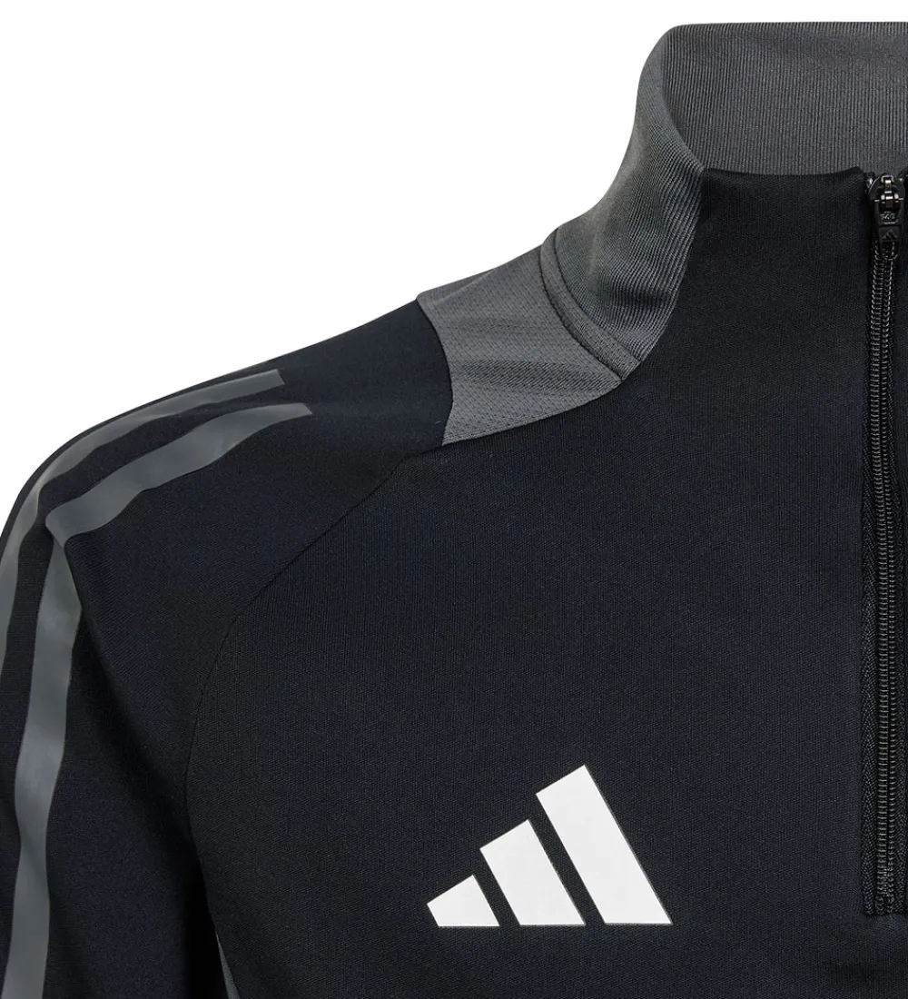 Træningssæt-adidas Performance Bluse - Tiro24 C TRTOPY - Sort/TMDRGR