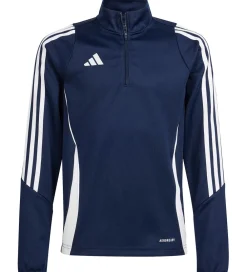 adidas Performance T-Shirts Og Toppe*Bluse - Tiro24 TRTOPY - Blå/Hvid