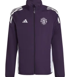 Fodbold-adidas Performance Cardigan - Manchester United - Aurora Plum/Hv