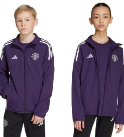 Fodbold-adidas Performance Cardigan - Manchester United - Aurora Plum/Hv