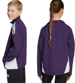 Fodbold-adidas Performance Cardigan - Manchester United - Aurora Plum/Hv