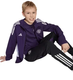 Fodbold-adidas Performance Cardigan - Manchester United - Aurora Plum/Hv