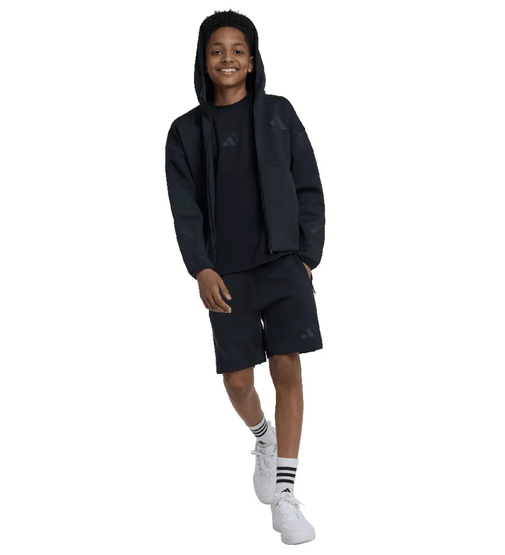 adidas Performance Cardigans*Cardigan - J Z.N.E.FZ - Sort
