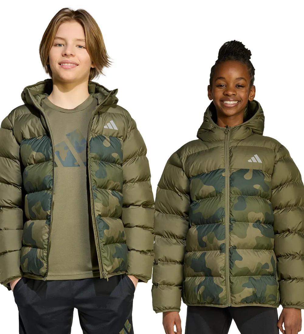 adidas Performance Overgangsjakker|Dunjakker Og Dynejakker*Dynejakke - J SD - Olistr