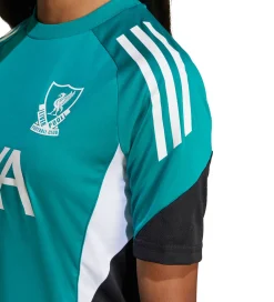 adidas Performance Fodboldtrøjer|Fodbold*Fodboldtrøje - Liverpool Youth 25/26 - Sea Gr