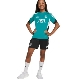 adidas Performance Fodboldtrøjer|Fodbold*Fodboldtrøje - Liverpool Youth 25/26 - Sea Gr
