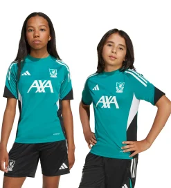 adidas Performance Fodboldtrøjer|Fodbold*Fodboldtrøje - Liverpool Youth 25/26 - Sea Gr