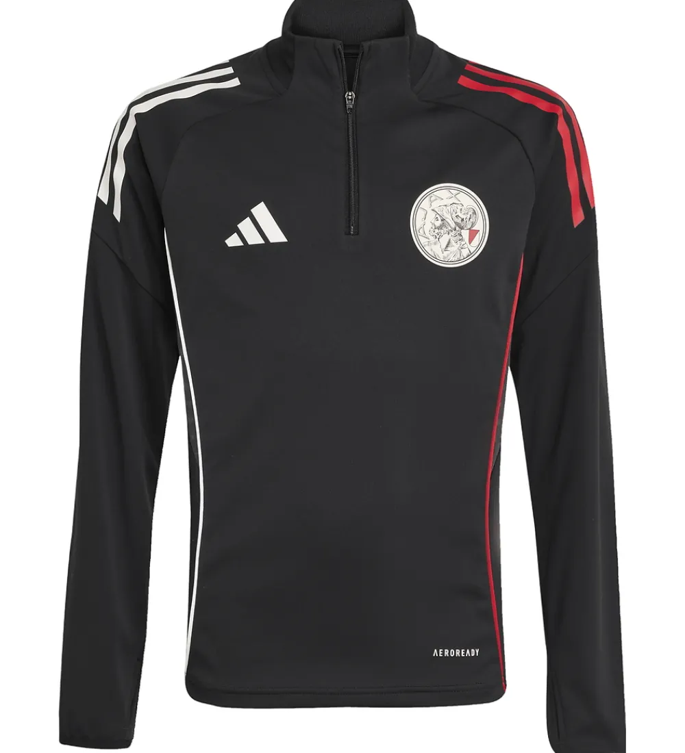 Fodboldtrøjer-adidas Performance Fodboldtrøje - AJAX TR TOP Y - BLACK/WHITE/BO