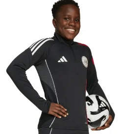 Fodboldtrøjer-adidas Performance Fodboldtrøje - AJAX TR TOP Y - BLACK/WHITE/BO