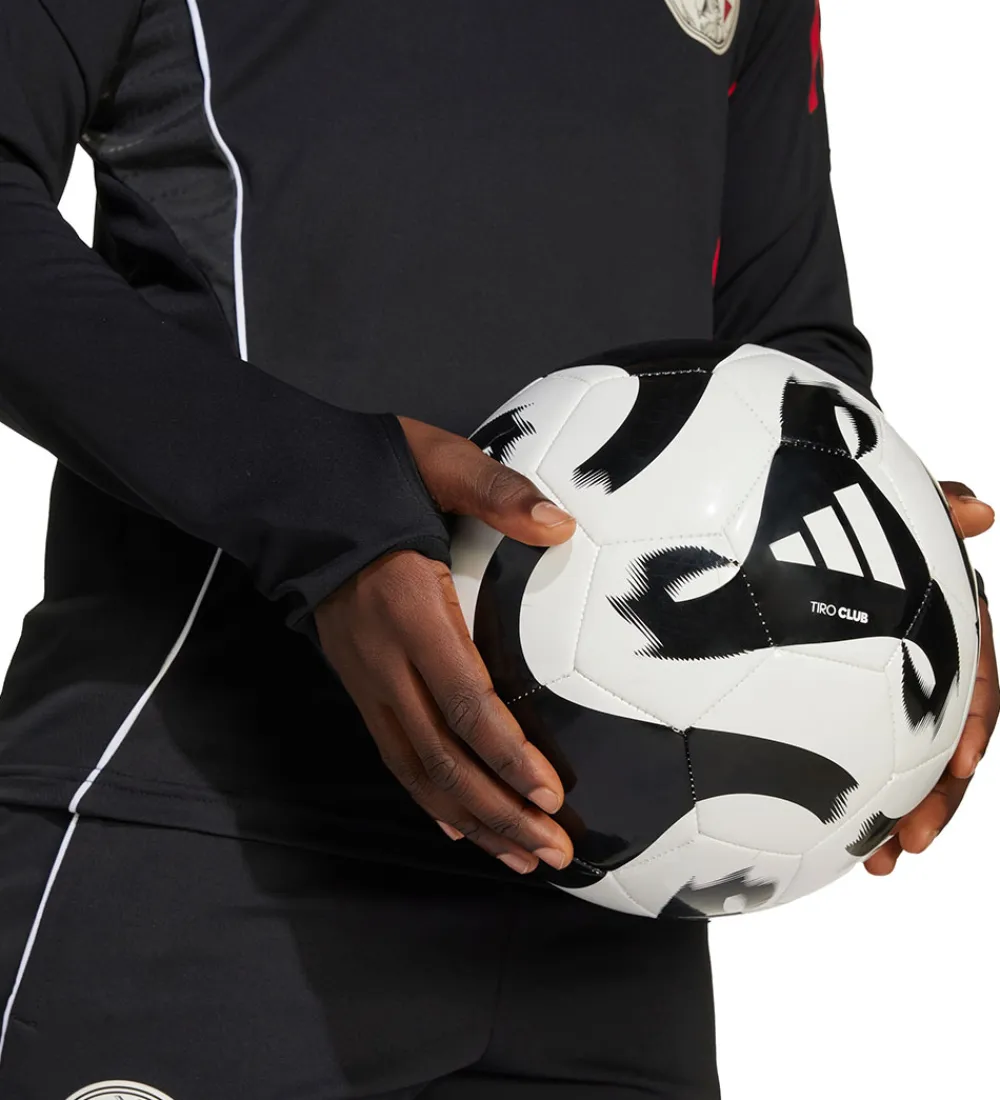 Fodboldtrøjer-adidas Performance Fodboldtrøje - AJAX TR TOP Y - BLACK/WHITE/BO