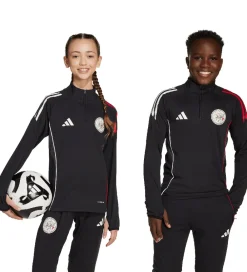 Fodboldtrøjer-adidas Performance Fodboldtrøje - AJAX TR TOP Y - BLACK/WHITE/BO