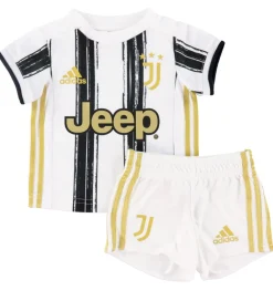 adidas Performance Fodboldtrøjer|Fodboldshorts*Fodboldsæt - Juventus - Hvid/Sort