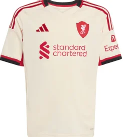Fodboldtrøjer|Fodbold-adidas Performance Fodboldtrøje - Liverpool 25/26 Udebane - Wond