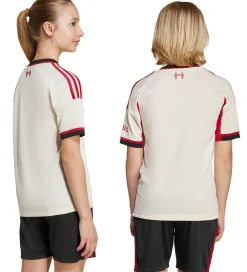 Fodboldtrøjer|Fodbold-adidas Performance Fodboldtrøje - Liverpool 25/26 Udebane - Wond