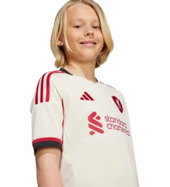 Fodboldtrøjer|Fodbold-adidas Performance Fodboldtrøje - Liverpool 25/26 Udebane - Wond