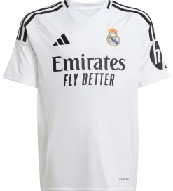 T-Shirts Og Toppe|Fodboldtrøjer-adidas Performance Fodboldtrøje - Real H JSY Y - Hvid/Sort